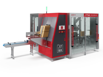 Side load case packer