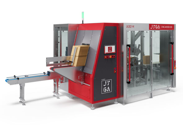 Side load case packer