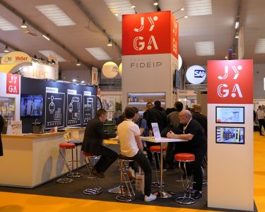 JYGA stand - CFIA Rennes