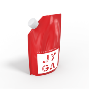 Customer product - doypack