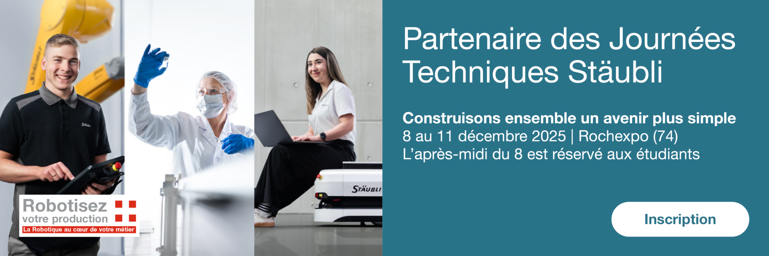 Meet us at the STÄUBLI Technical Days
