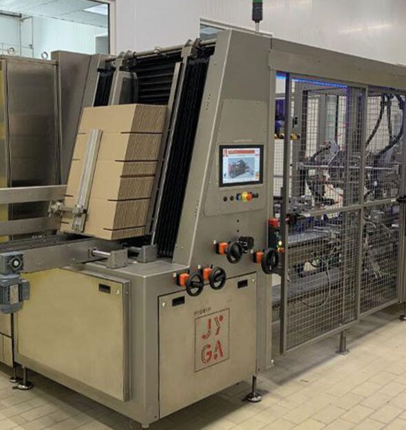 Wrap-Around Case Packing Line for Butter Packs thumbnail