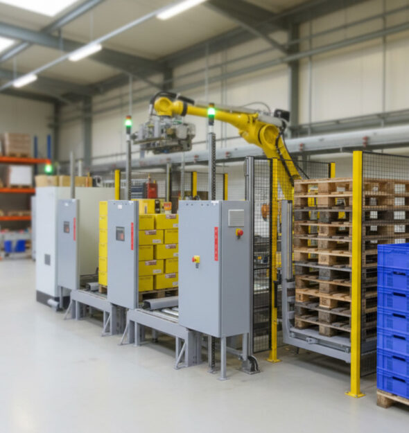 Case Depalletiser and Pallet Dispenser thumbnail