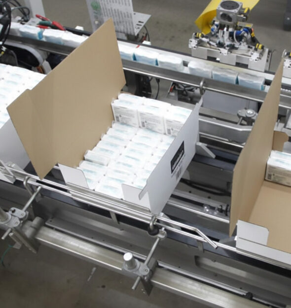 Wrap-Around Case Packer and Robotic Palletiser thumbnail