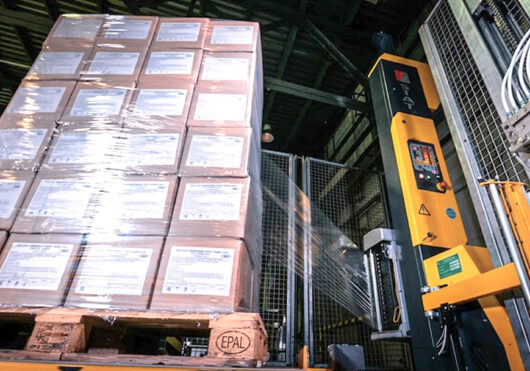 Pallet wrapper - BLOG | JYGA