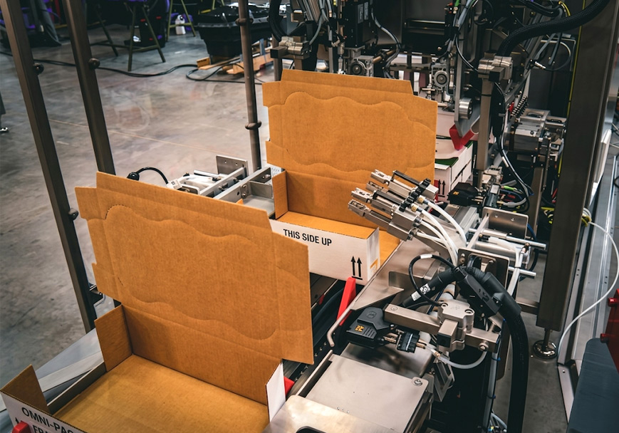 Which automatic cardboard packaging machine? BLOG | JYGA