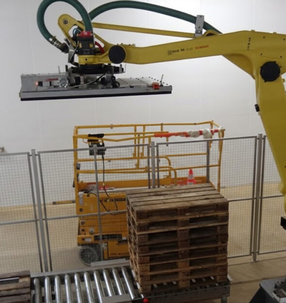 Wrap-Around Case Palletising thumbnail
