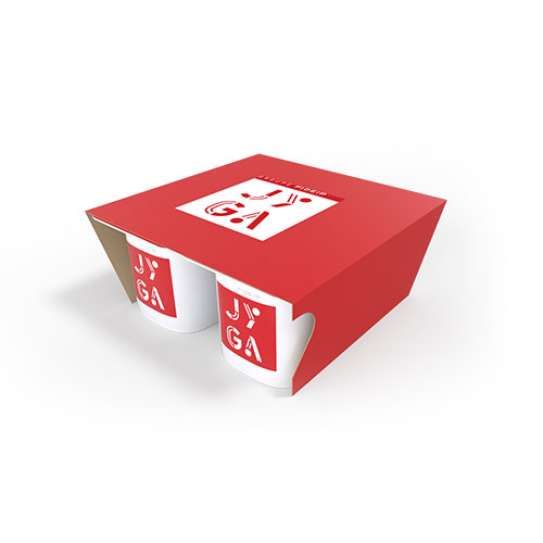 Handled product - pot - JYGA