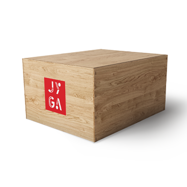 Wooden crate packaging - JYGA