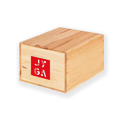 Customer product - wooden crate