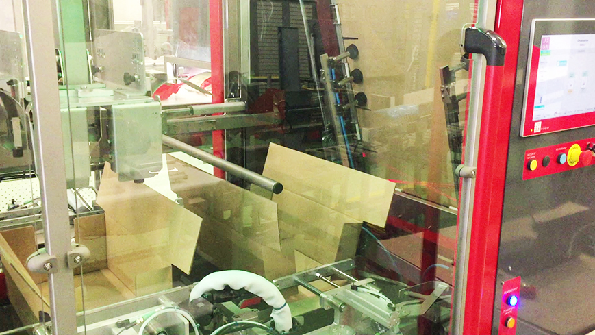 Wrap around case packer wrap around cases formation
